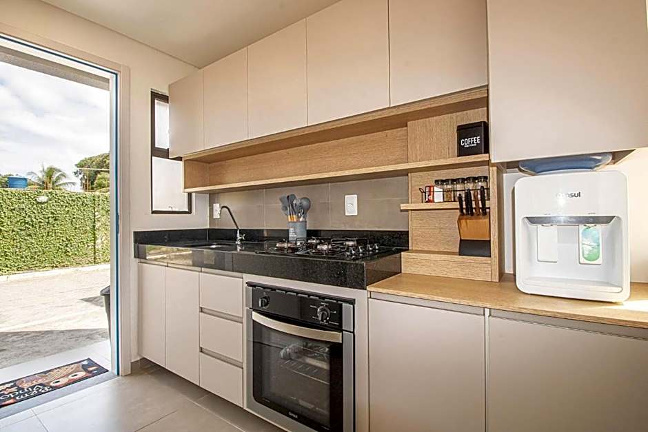 OKA Milagres Cond. Beira Mar para 08 Pessoas