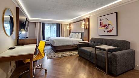 King Suite with Sofa Bed - Non-Smoking
