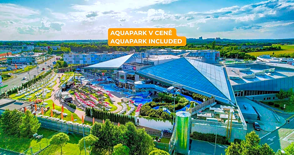 Aquapalace Hotel Prague