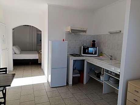 One-Bedroom Apartment with Sea View