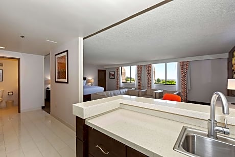 1 King Bed Parlor Junior Suite
