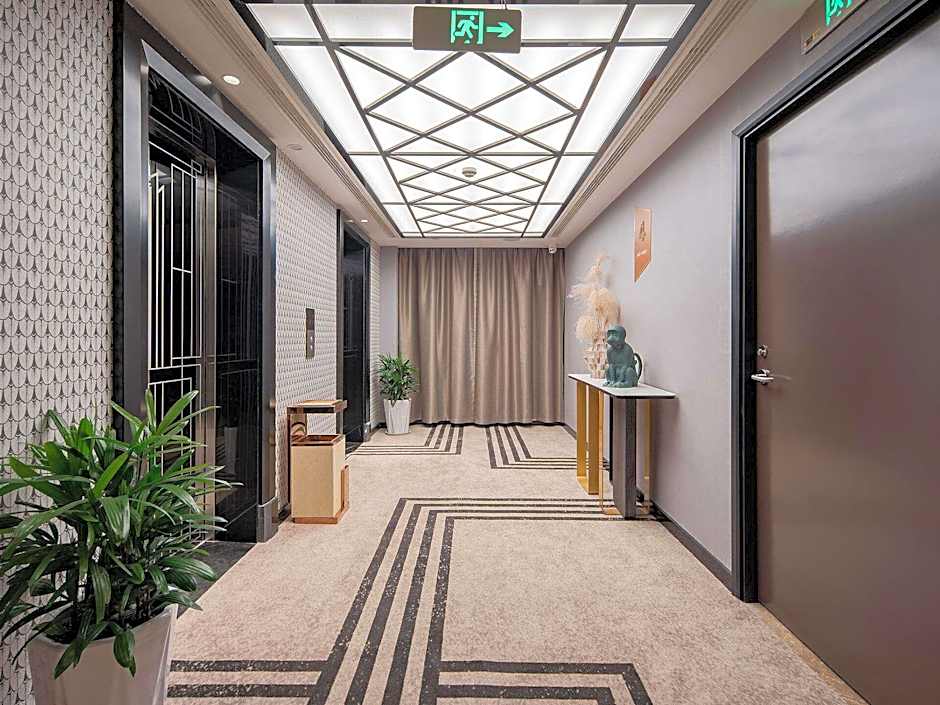 Jinjiang Metropolo Hotel Haimen Shishan