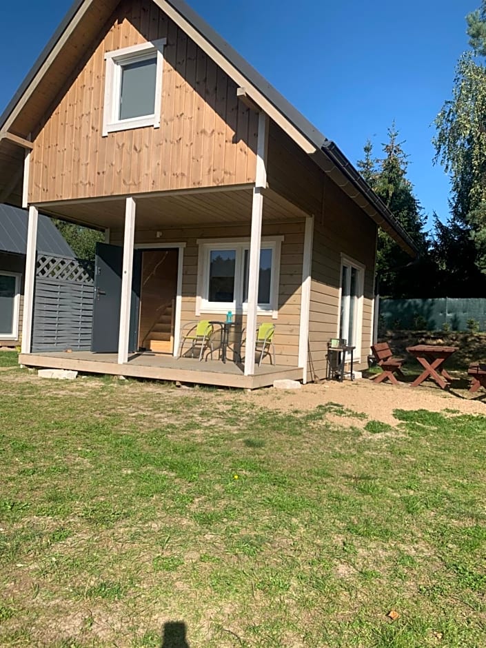 Domki letniskowe Szteklin powiat Starogard Gdański