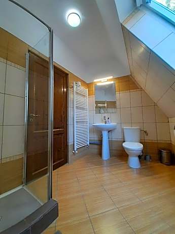 Family Room with Shower