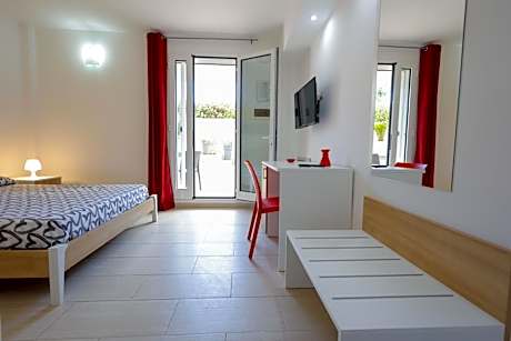 Double Room with Patio