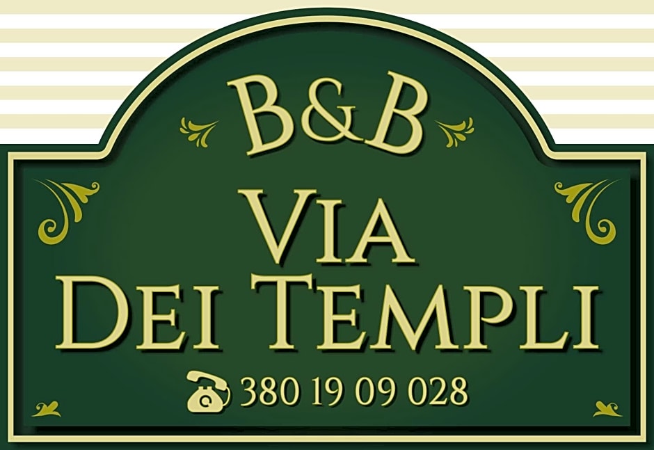 B&B Via Dei Templi