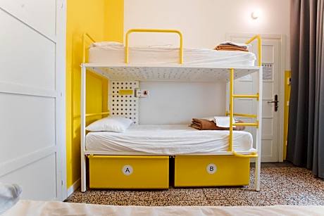 Bunk Bed in Female Dormitory Room