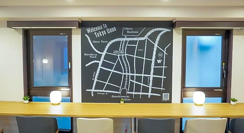Hotel Wing International Select Ueno-Okachimachi
