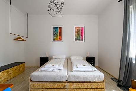 Double or Twin Room with Bathroom