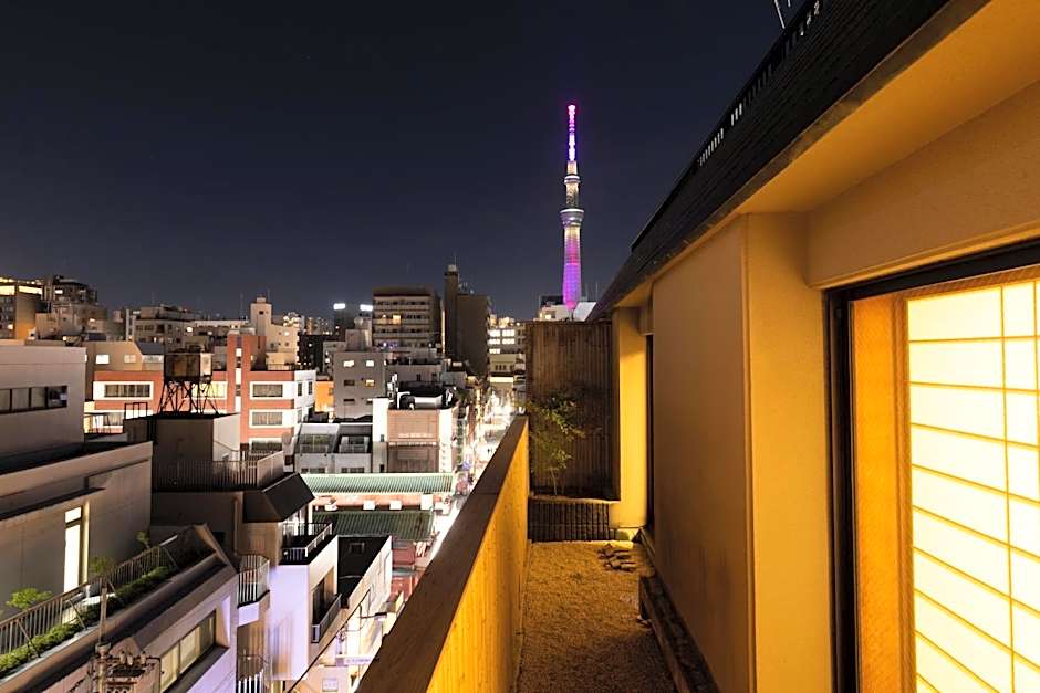 Ryokan Asakusa Shigetsu