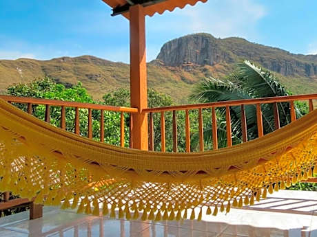 Quadruple Room with Balcony and Mountain View