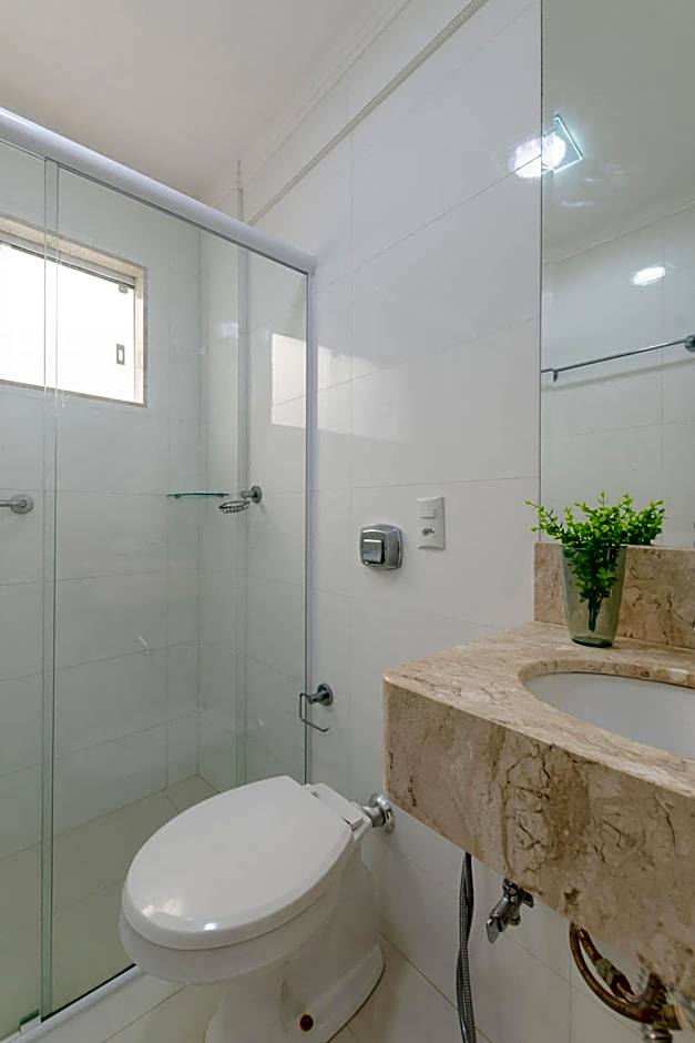 Apartamento pé na areia – 1 min da Praia Central