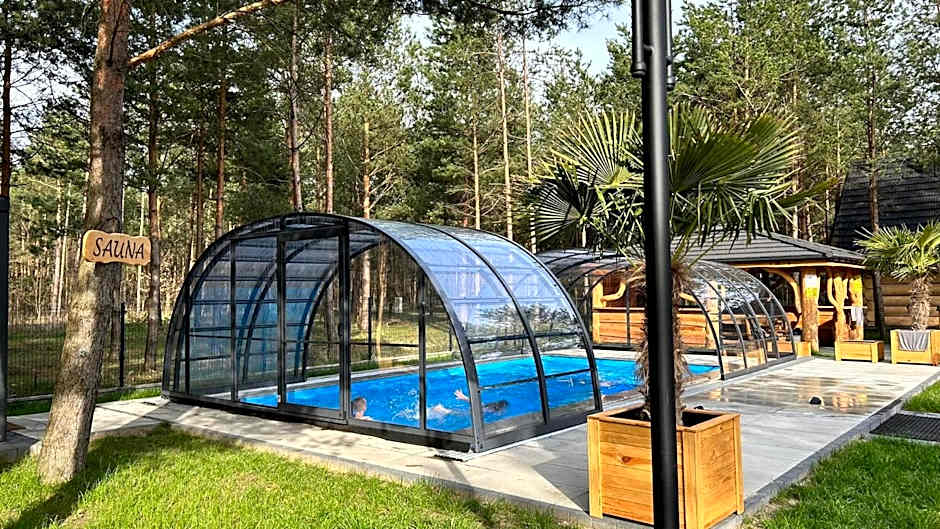 OŚRODEK U POLAKA nowoczesna stodoła