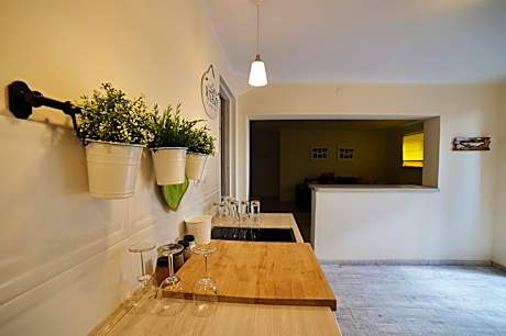 Studio with Garden View