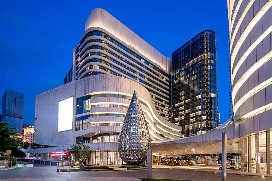 Grand Madison Hotel Guangzhou Zhujiang New Town Huaxuan