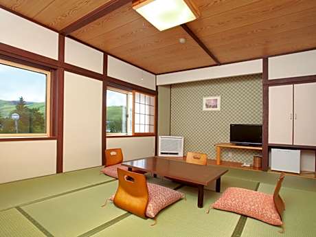 Japanese-Style Room with Shared Bathroom and Shared Toilet