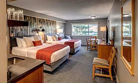 Queen Room with Two Queen Beds