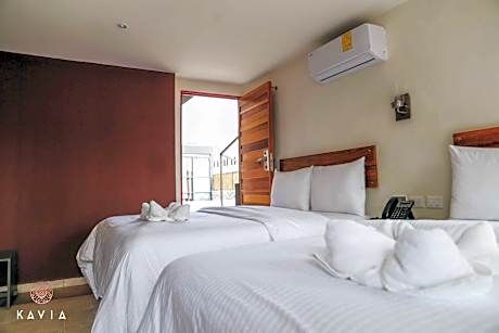 Superior Double Room with Two Double Beds