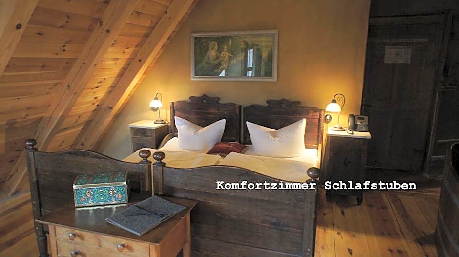 Exempel Schlafstuben und Quartier Langer Hals