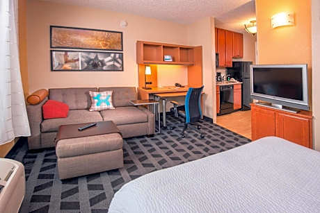 Queen Studio with Sofa Bed