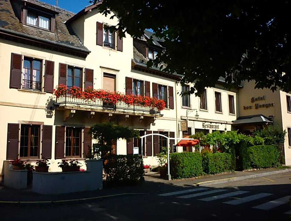 Logis-Cit'Hôtel des Vosges 5 rue de la gare