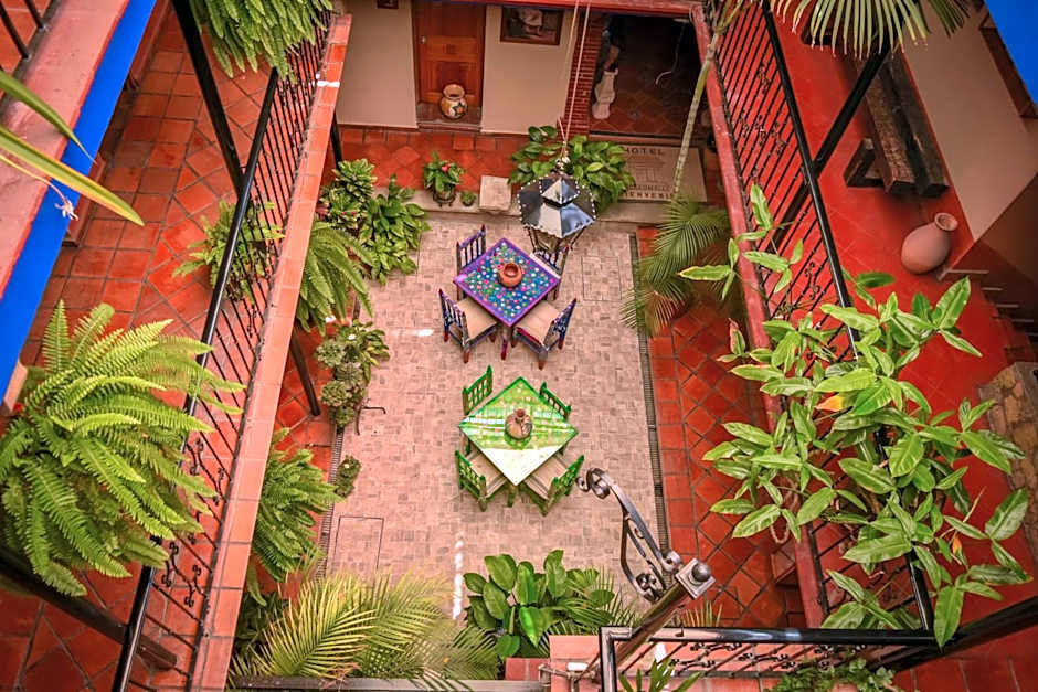 Hotel Cazomalli Oaxaca