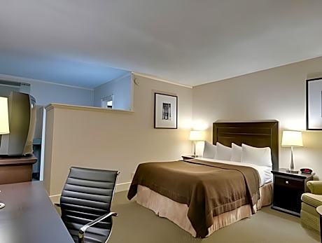 Queen Room With One Queen Bed - Non-Smoking