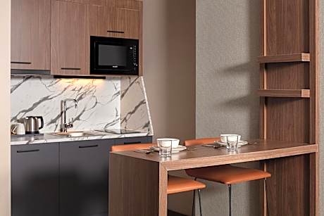 One-Bedroom King Suite with Sofa Bed and City View