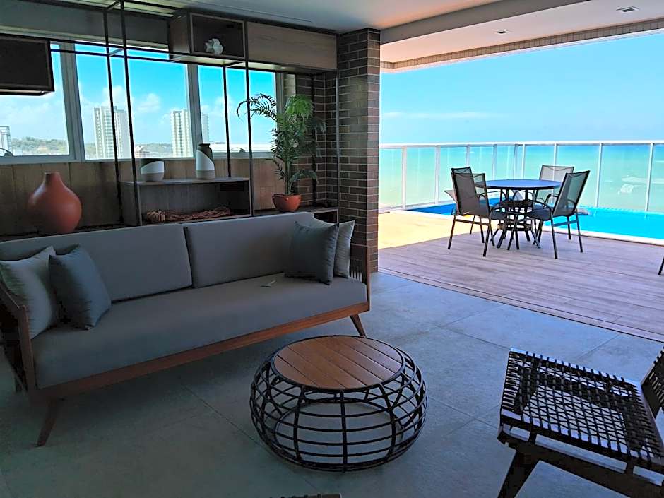 Rn studio Premium AP 116, WI-FI, piscina, TV 43, 30m do mar