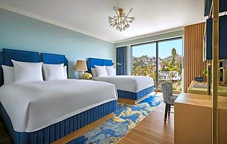Hollywood Hills Queen Queen Room