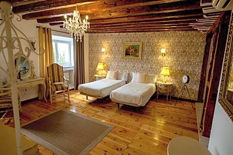 Twin Studio with View