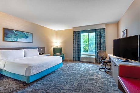 1 KING MOBILITY ACCESSIBLE W/ROLL IN SHOWER