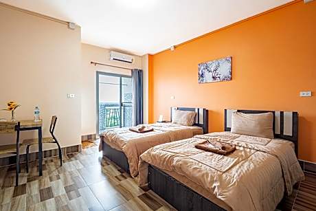 Family Room with Private Balcony