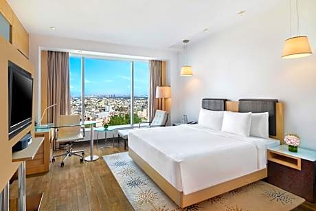 Standard King Room with Lounge Access