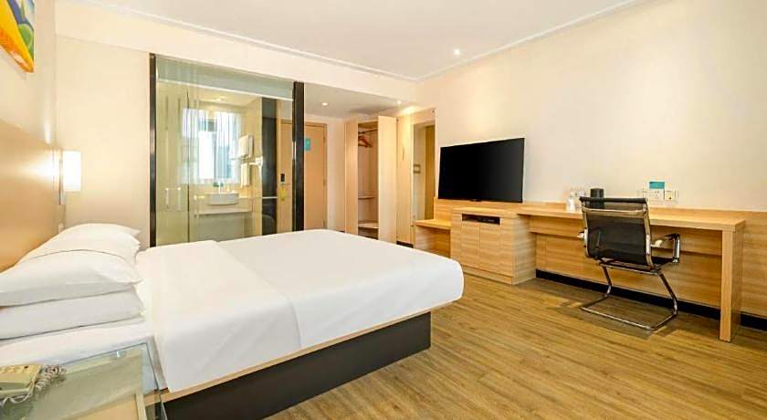 City Comfort Inn Wuzhou Wangcheng Square