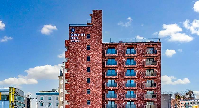 Pohang Brown Dot Terrace Pohang Terminal branch