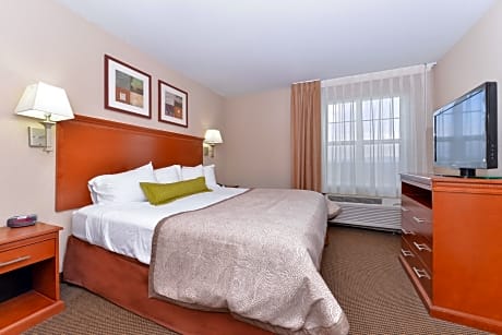 1 Queen Bed 1 Bedroom Suite