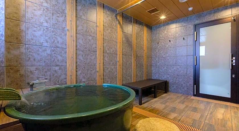 Hot Spring from Deep Water Osaka Hinode Hotel Nipponbashi
