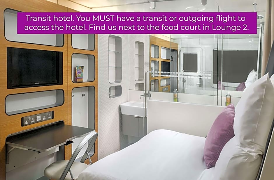 YOTELAIR Amsterdam Schiphol Transit Hotel