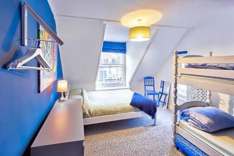 Family Room with Shared Bathroom