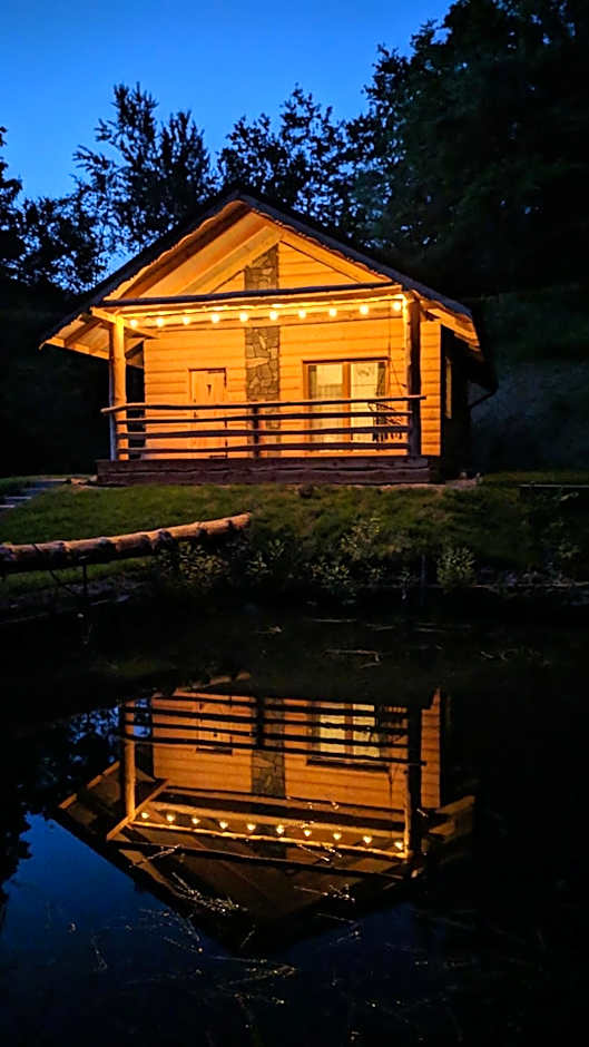 Bieszczady Domek Nad Stawem
