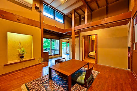 Seiheki Mount Yufu View Japanese-Western Style Room