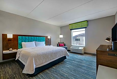 1 King Mobility/Hearing Acc Ri Shower Nosmok