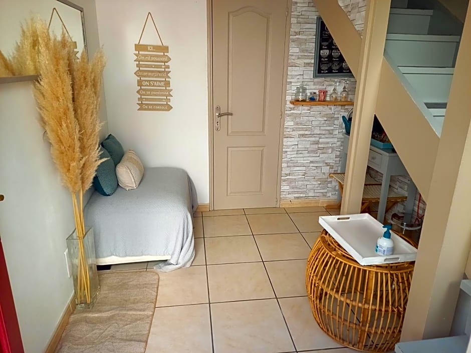 studio cosy à 10 minutes de Nîmes