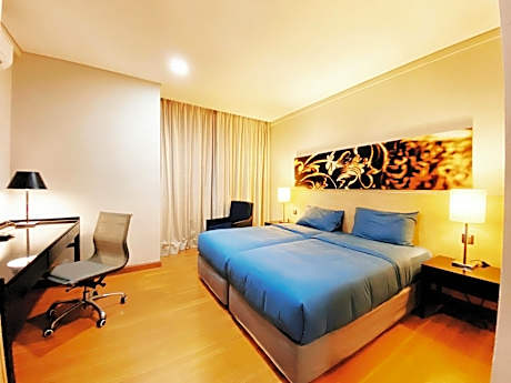 Deluxe Double or Twin Room with City View