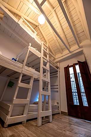 Bed in 4-Bed Mixed Dormitory Room