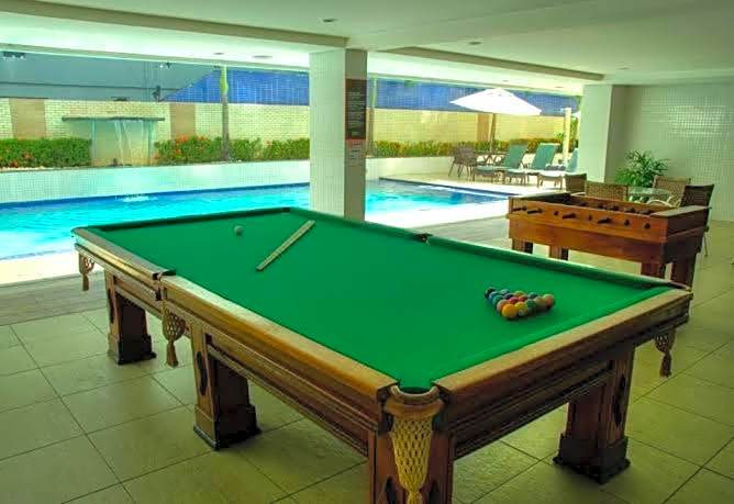 Confortável flat em frente à praia de Tambaú