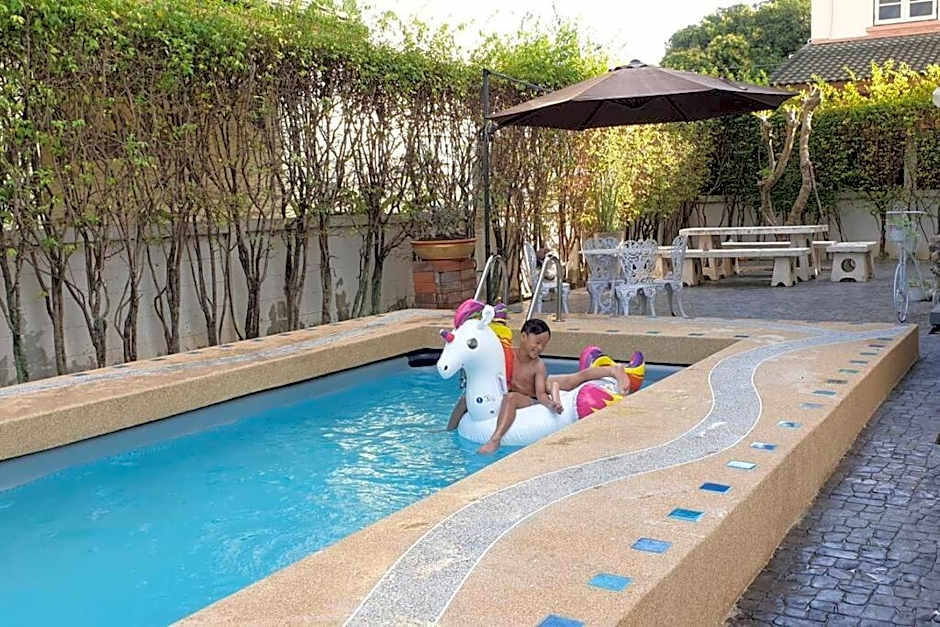 Private Pool Villa Beach WashMachine @Rayong會說中文