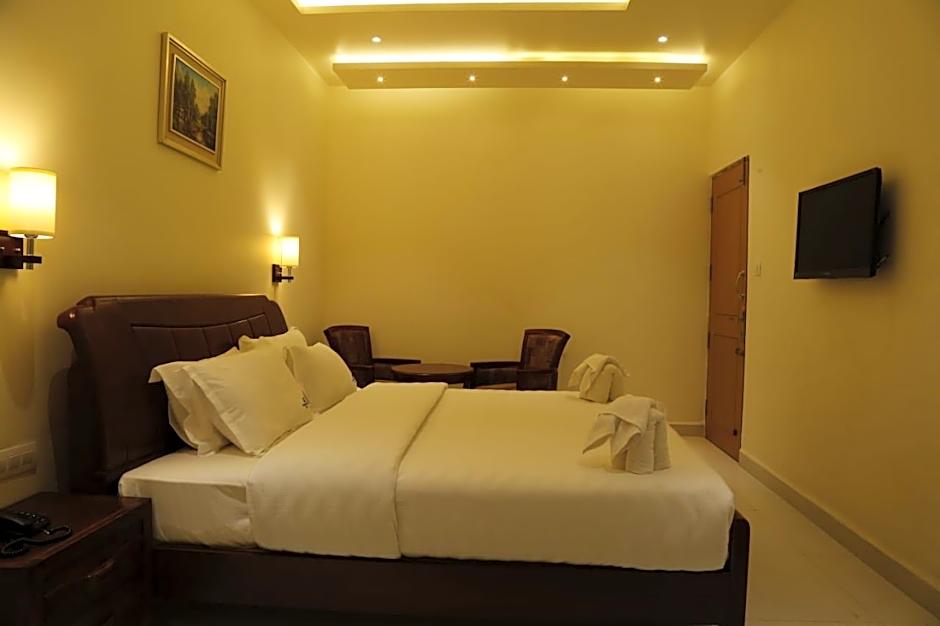 The Grand White Palace