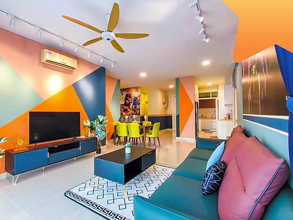 Medini Signature Ninjago Suites